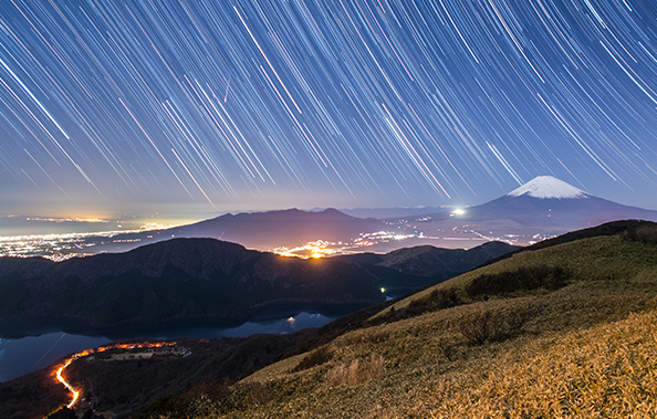 駒ヶ岳ロープウェー「星空天体観察&夜景ナイトツアー」